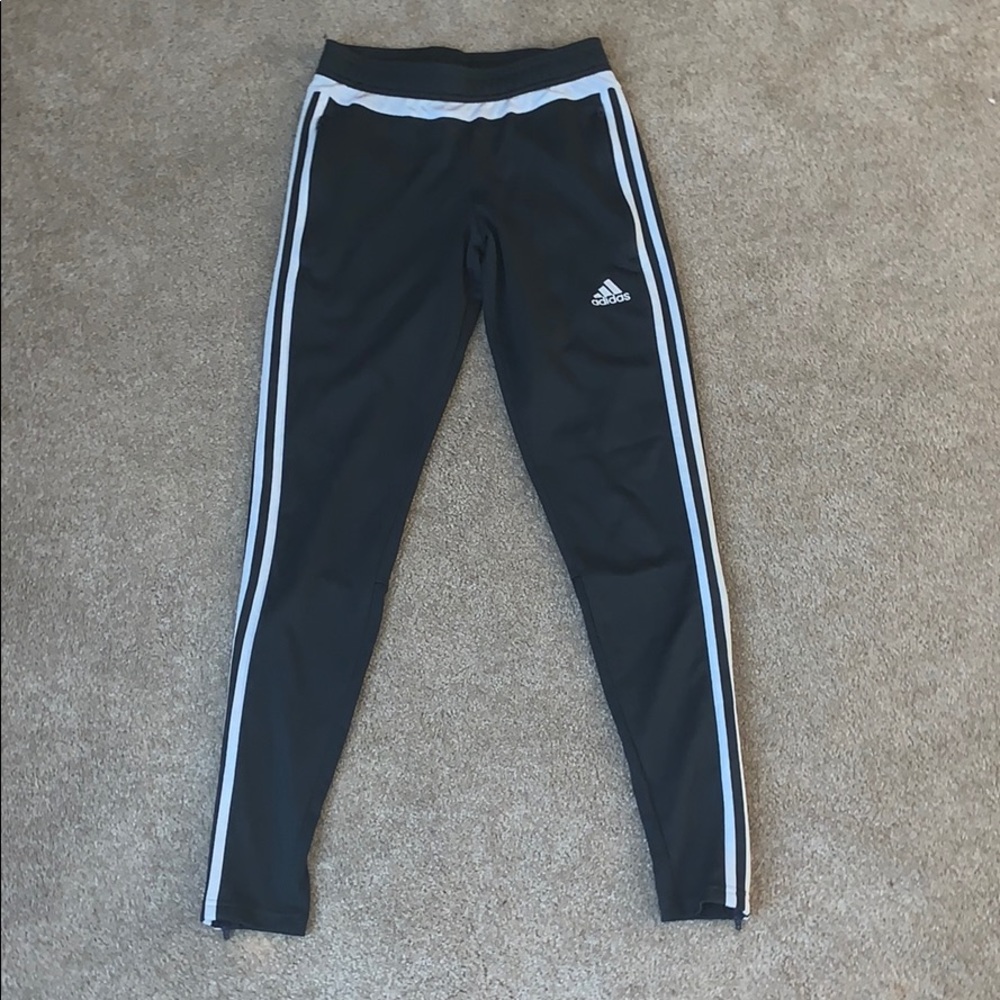 Women’s gray adidas joggers